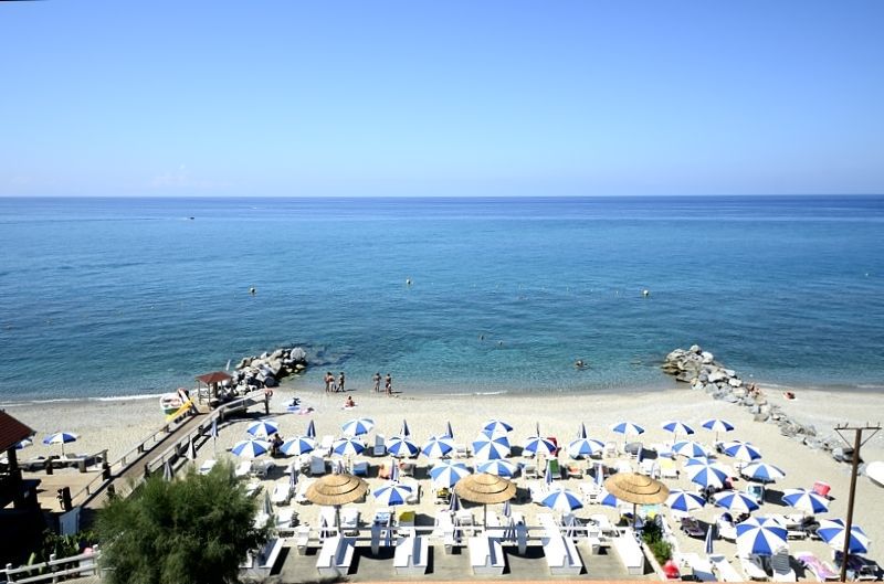 Oasi Azzurra Apart otel Messina Dış mekan fotoğraf