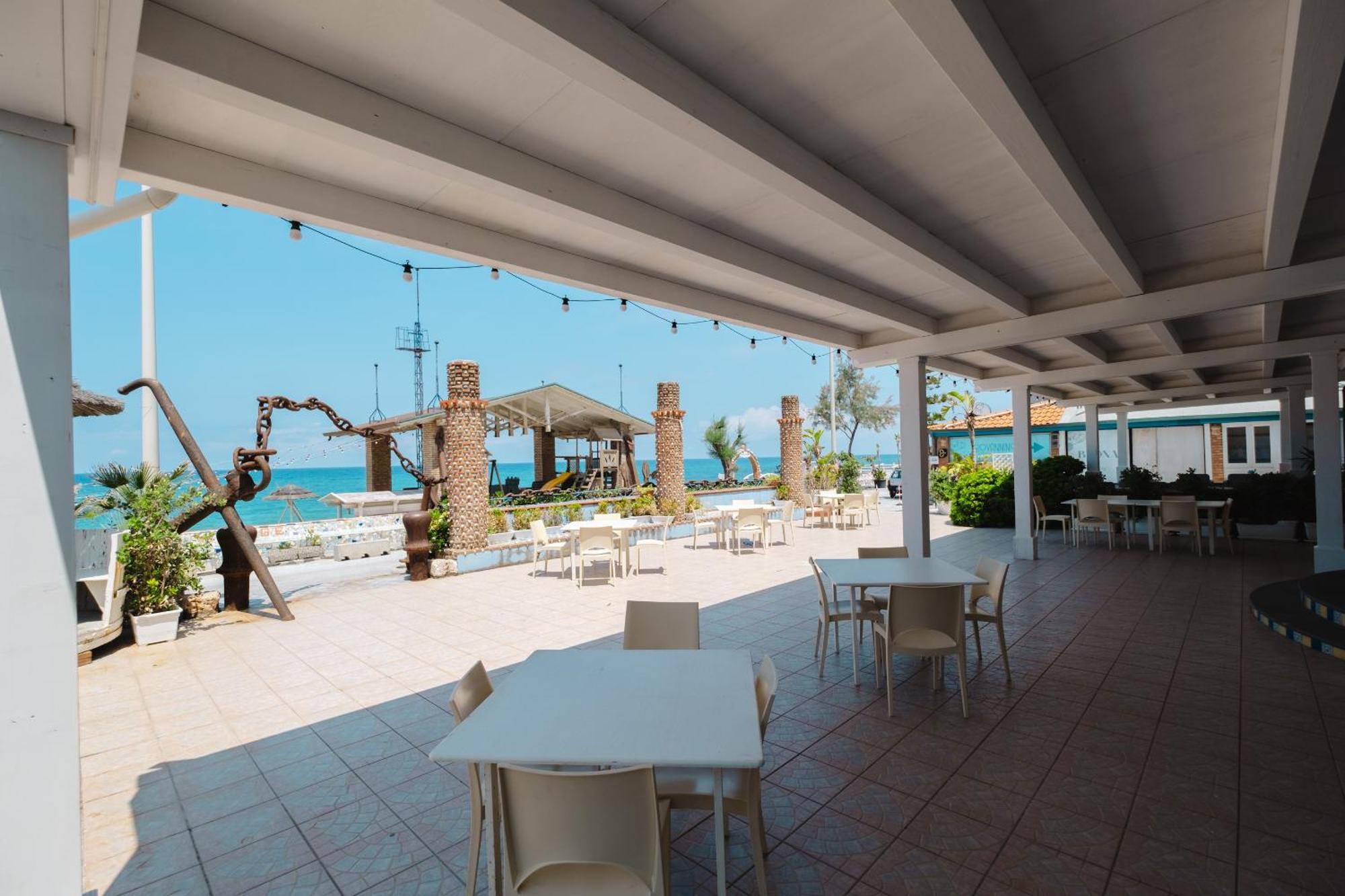 Oasi Azzurra Apart otel Messina Dış mekan fotoğraf