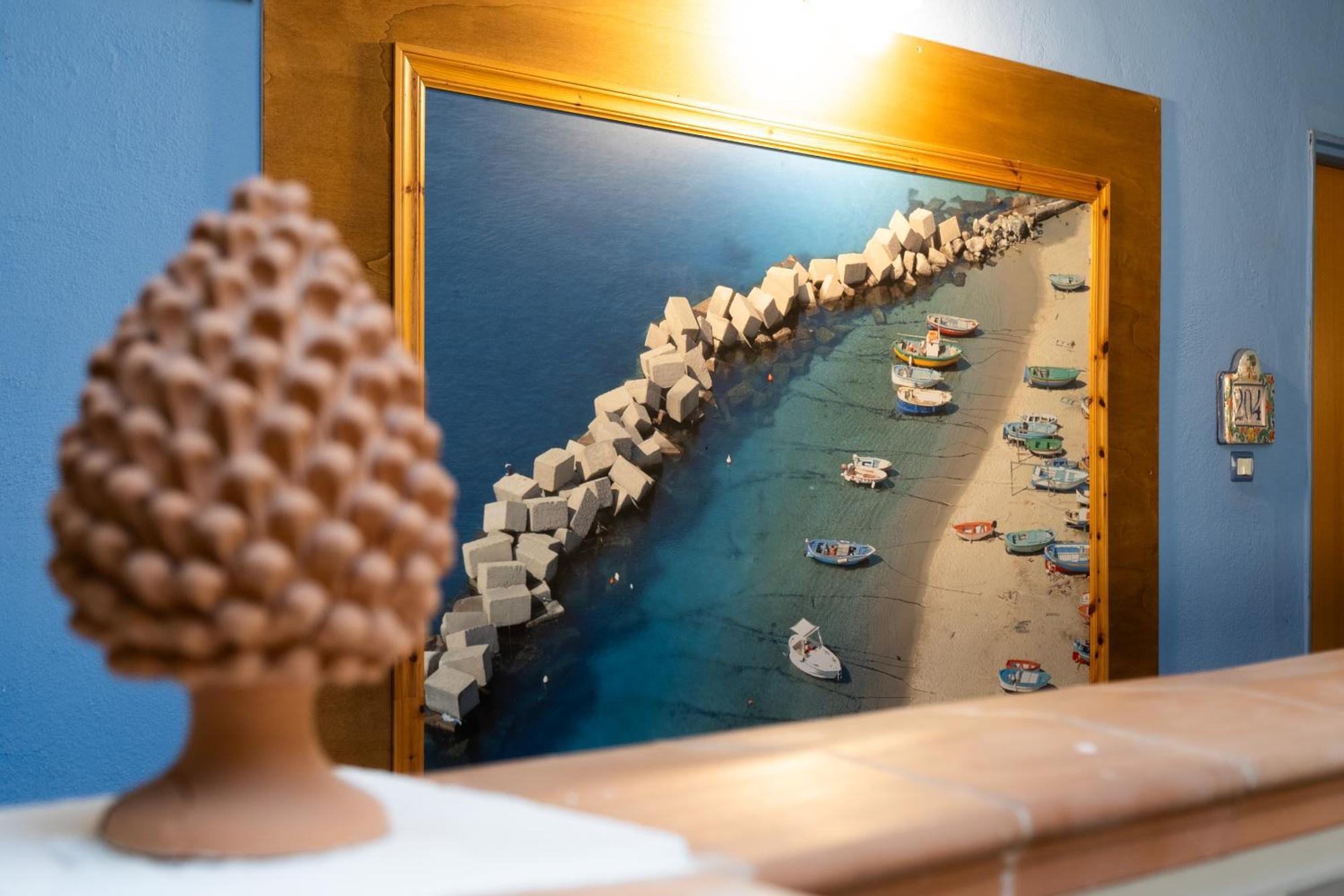 Oasi Azzurra Apart otel Messina Dış mekan fotoğraf