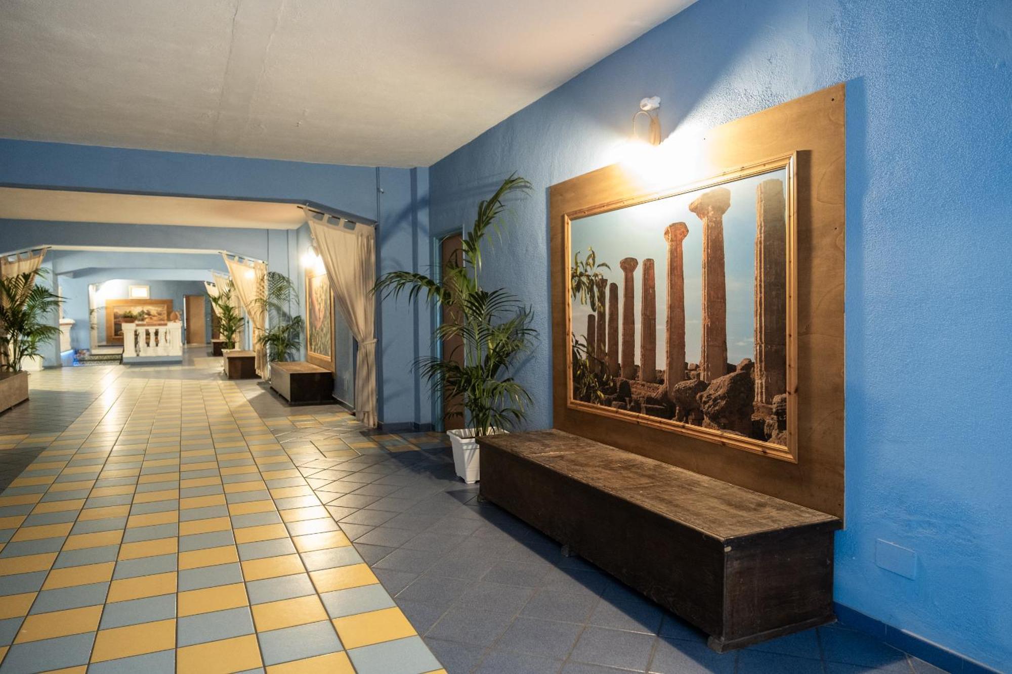Oasi Azzurra Apart otel Messina Dış mekan fotoğraf